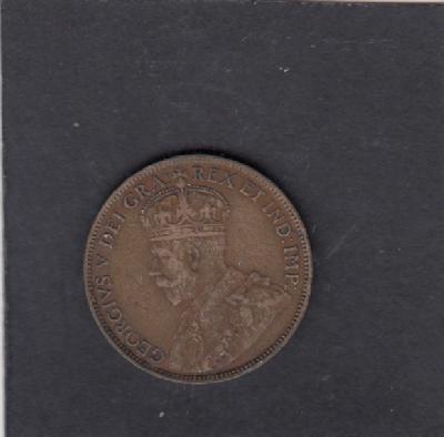 Beschrijving: 1 Cent GEORGE V